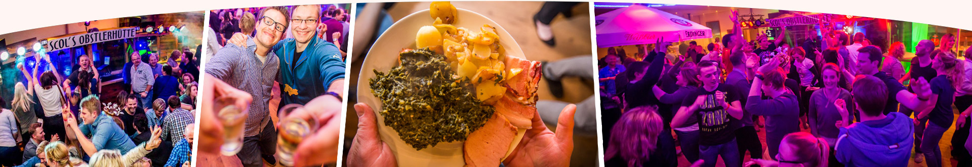 Kohl- und Hüttengaudi im Gasthaus Kempermann